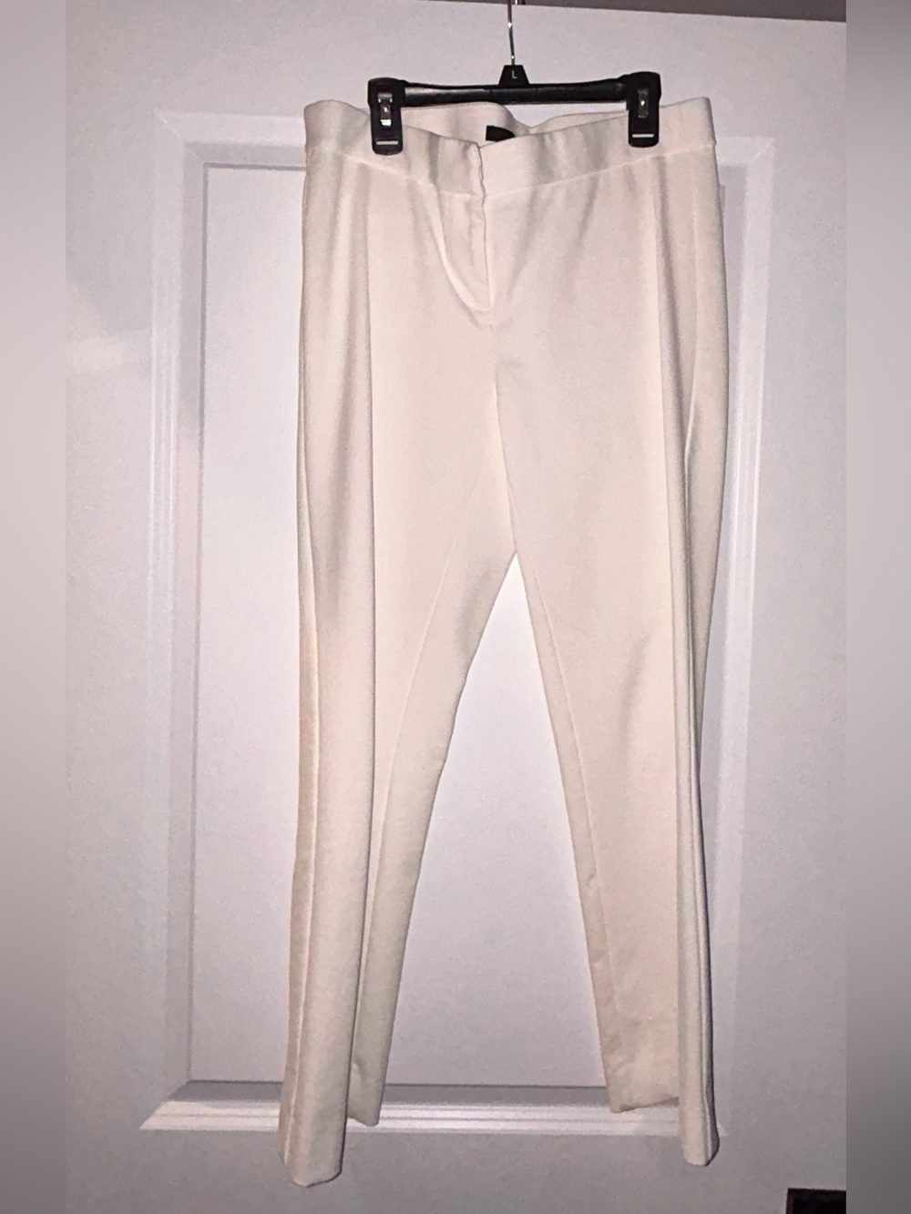 Amanda & Chelsea Cream Stretch Pants